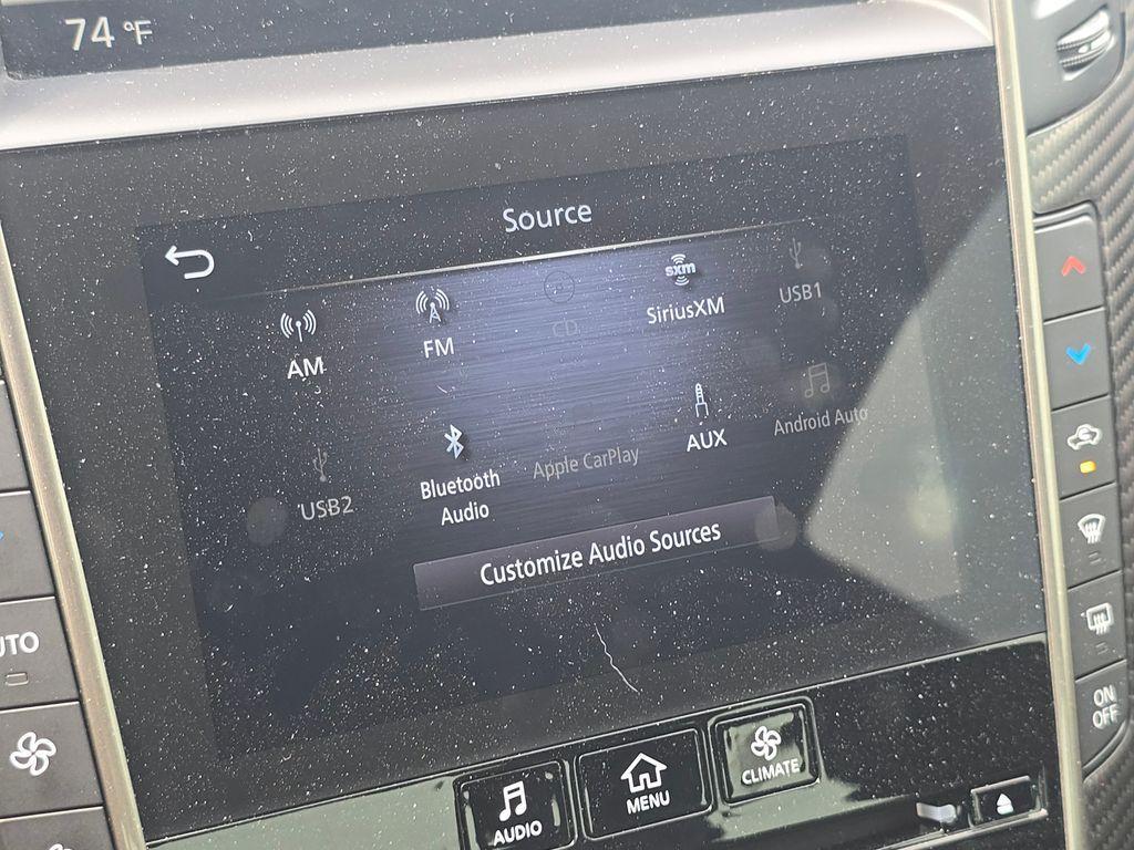 used 2022 INFINITI Q60 car, priced at $26,999