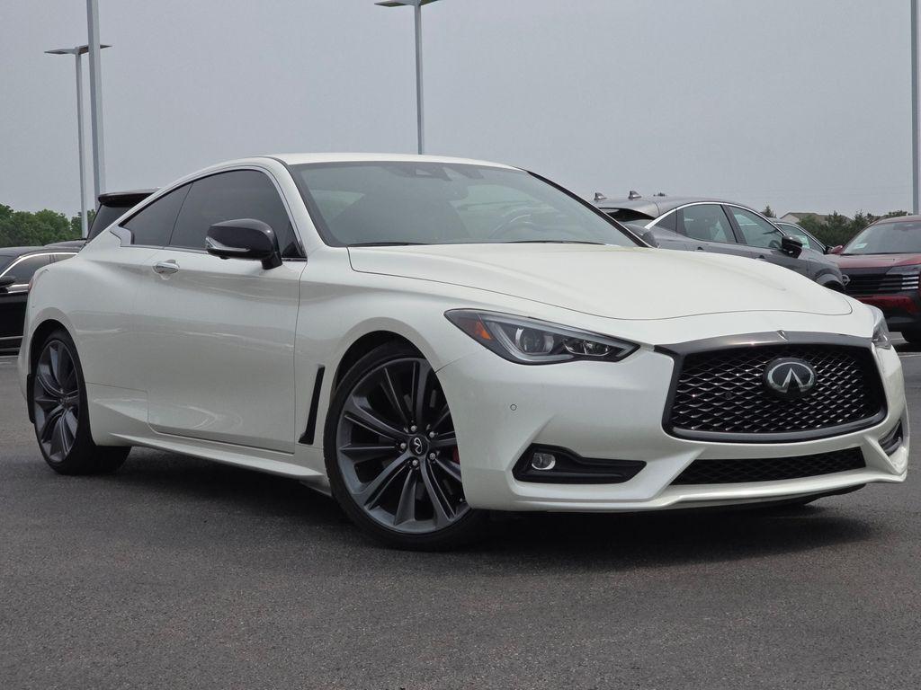 used 2022 INFINITI Q60 car, priced at $26,999