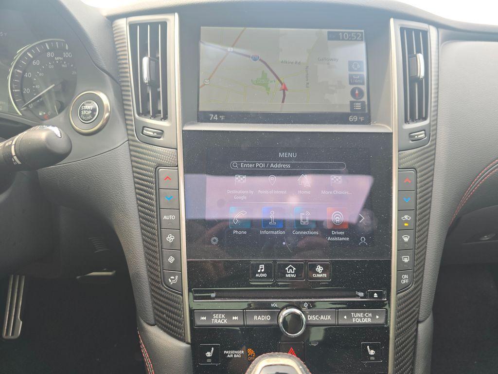 used 2022 INFINITI Q60 car, priced at $26,999