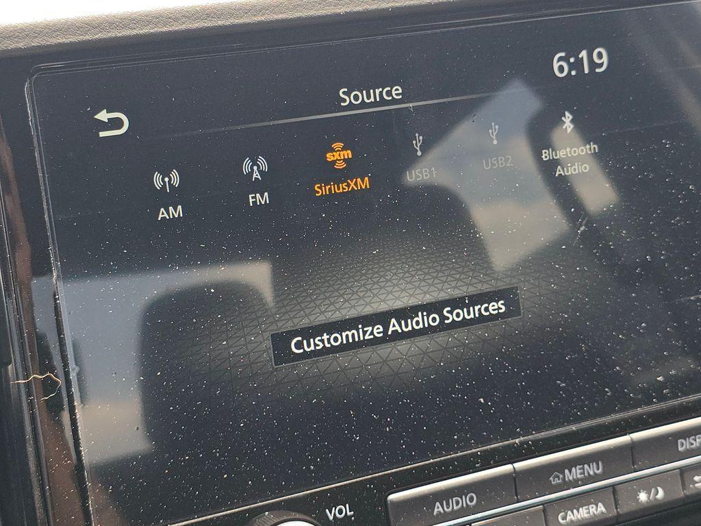 new 2025 Nissan Frontier car, priced at $43,475