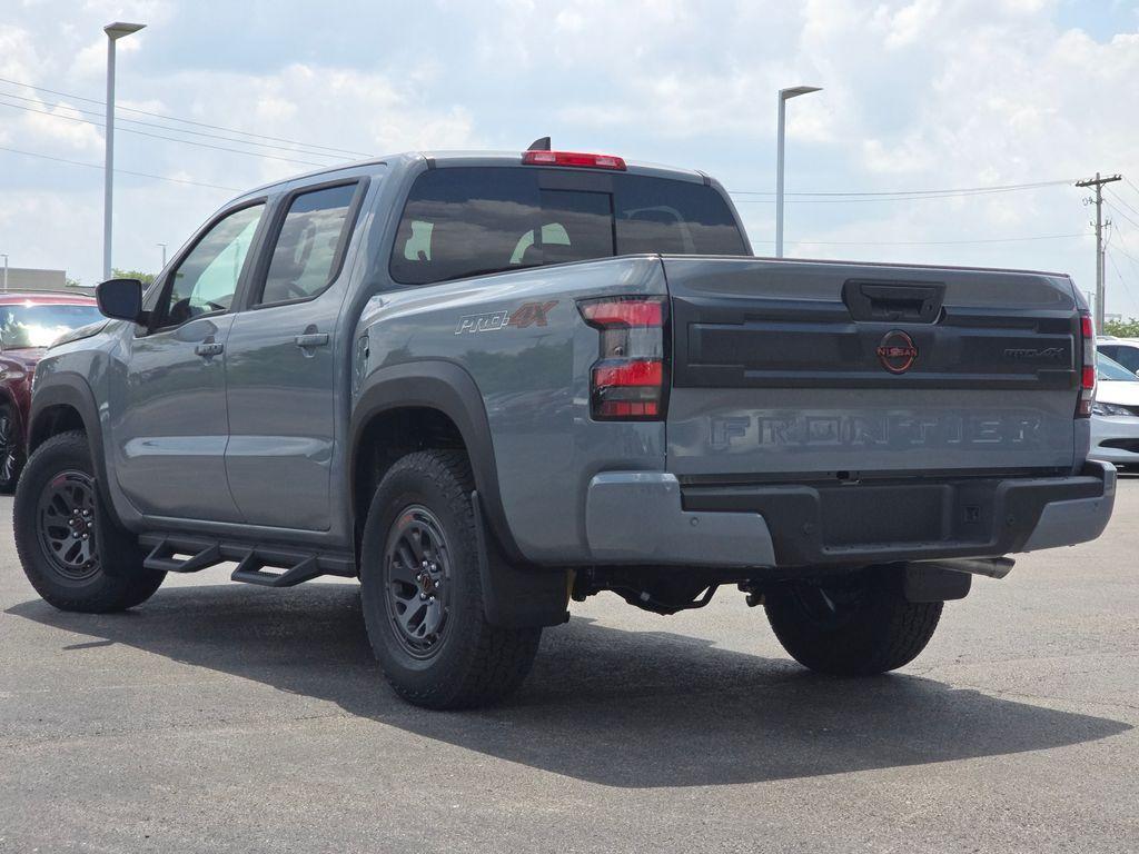new 2025 Nissan Frontier car, priced at $43,475