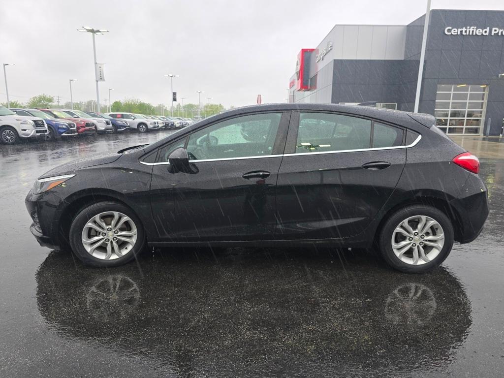 used 2019 Chevrolet Cruze car, priced at $13,599