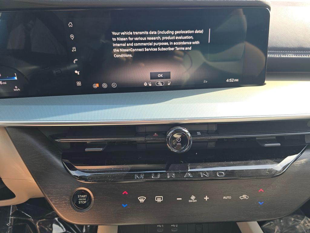 new 2025 Nissan Murano car, priced at $46,410