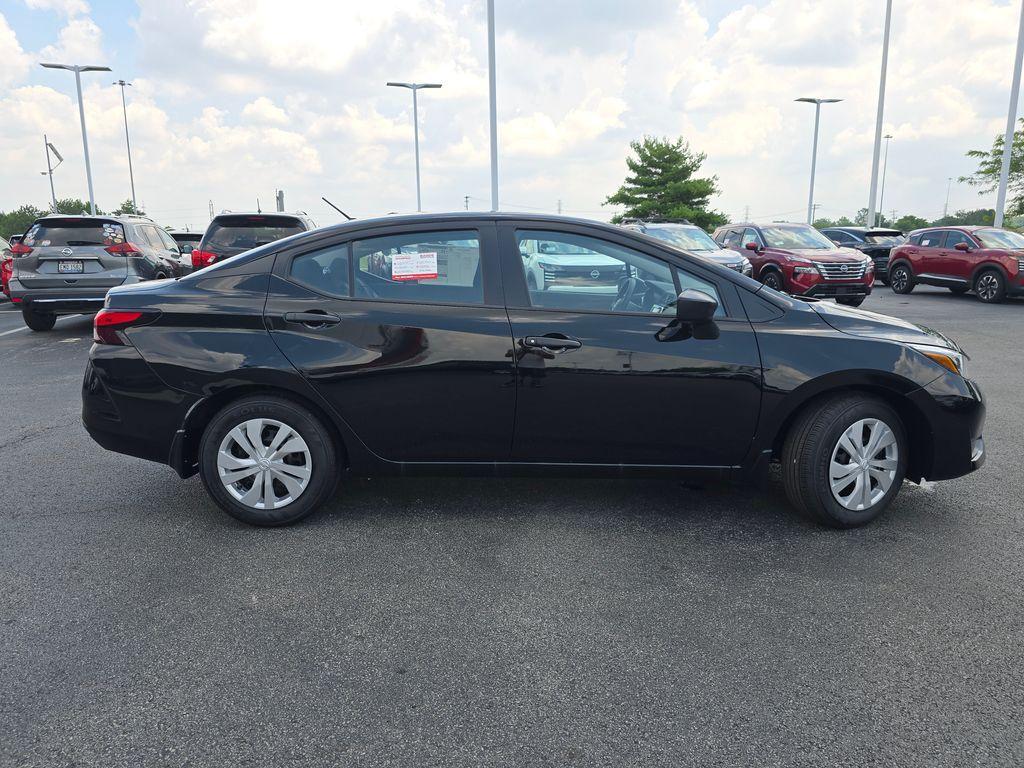 new 2025 Nissan Versa car, priced at $20,798