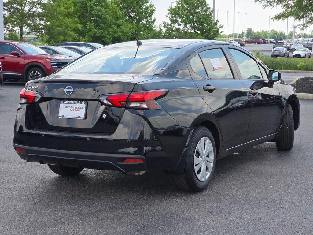 new 2025 Nissan Versa car, priced at $20,798