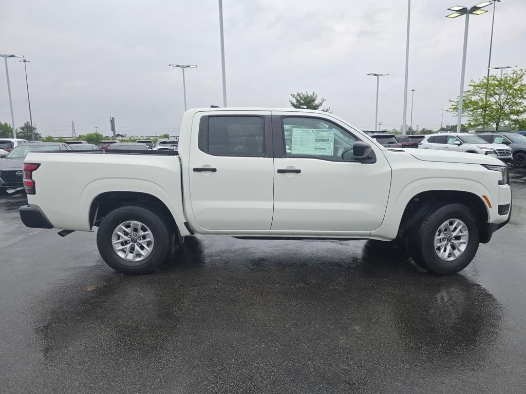 new 2025 Nissan Frontier car, priced at $35,235