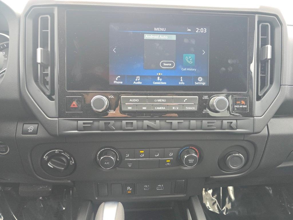 new 2025 Nissan Frontier car, priced at $35,235
