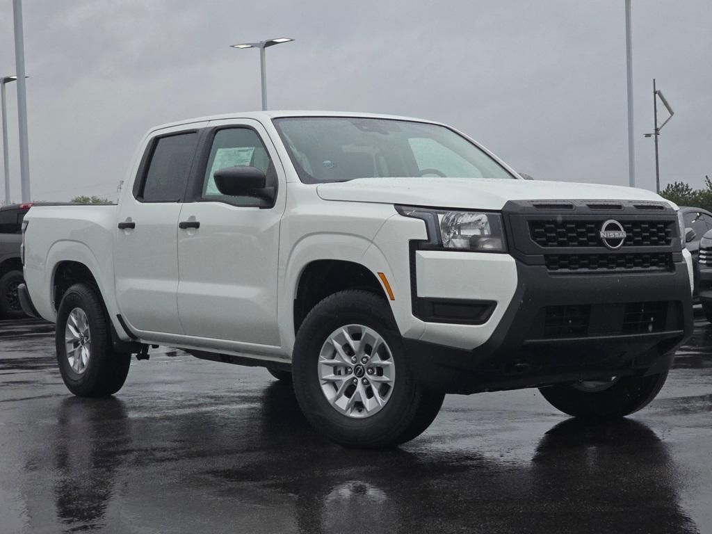 new 2025 Nissan Frontier car, priced at $35,235