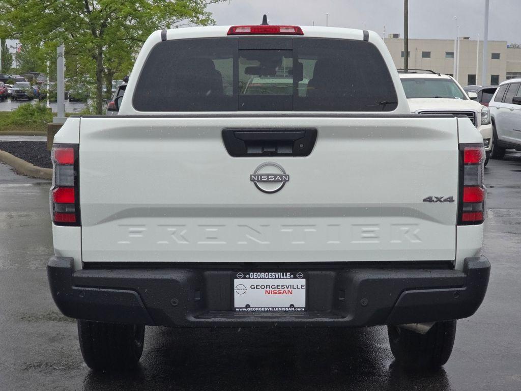 new 2025 Nissan Frontier car, priced at $36,258