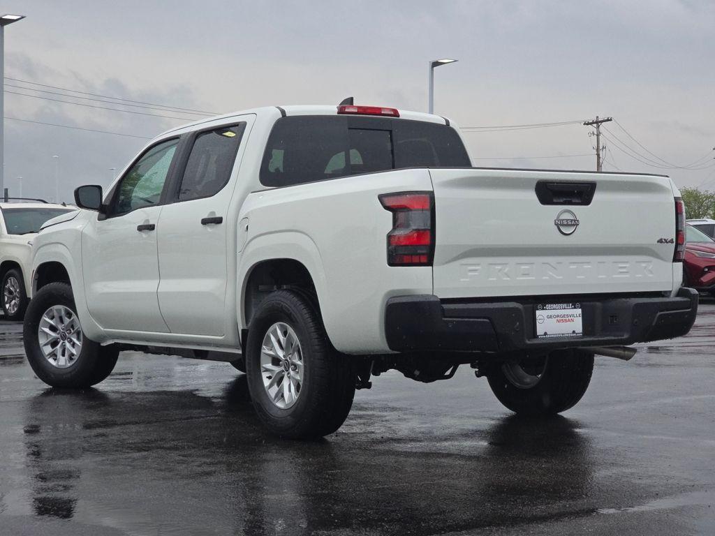 new 2025 Nissan Frontier car, priced at $36,258