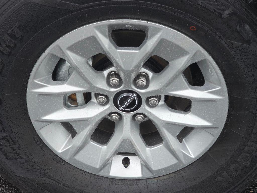 new 2025 Nissan Frontier car, priced at $36,258