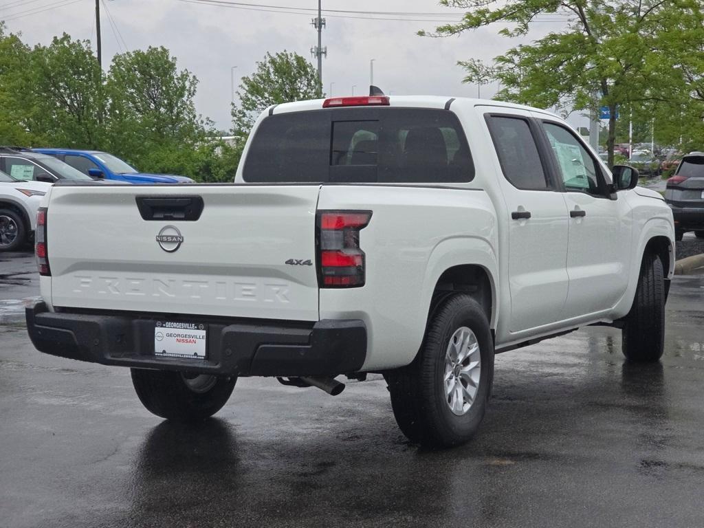 new 2025 Nissan Frontier car, priced at $35,235
