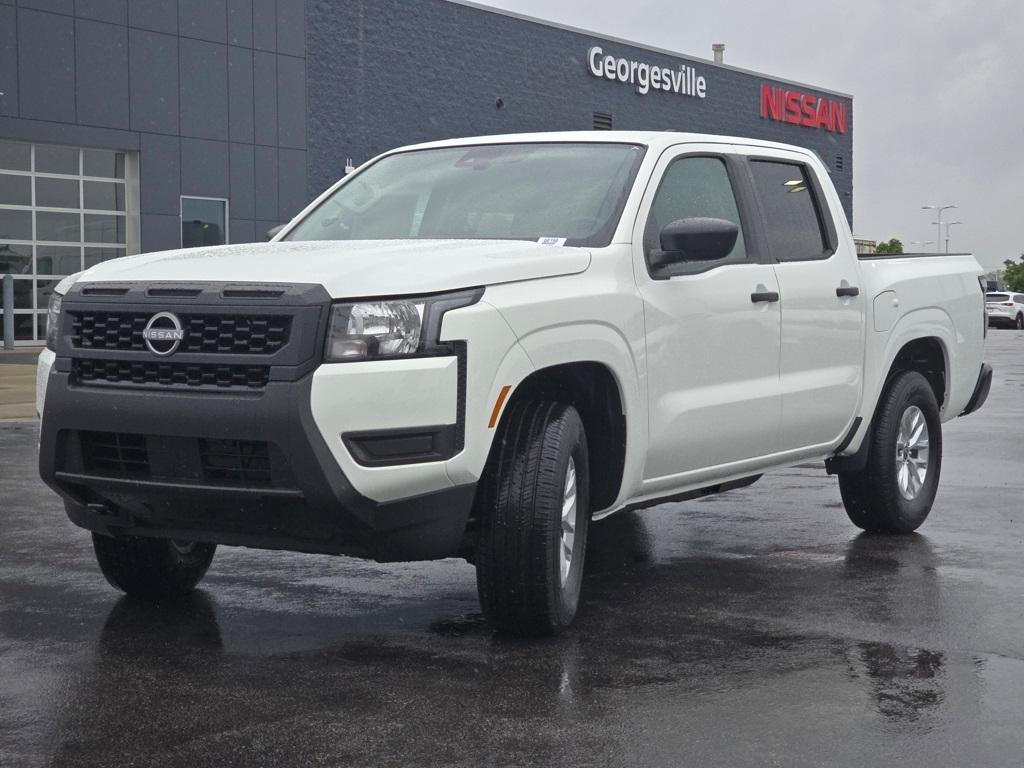 new 2025 Nissan Frontier car, priced at $35,235