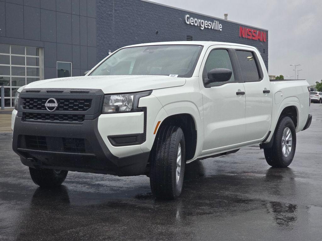 new 2025 Nissan Frontier car, priced at $36,258