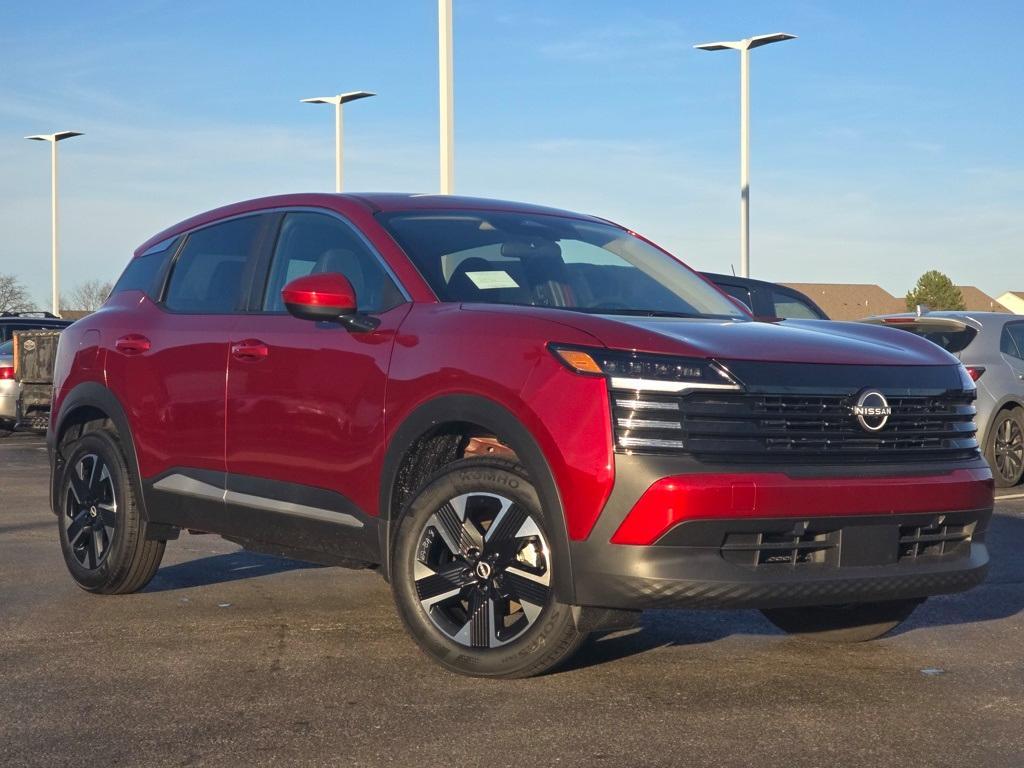 new 2025 Nissan Kicks car, priced at $26,529