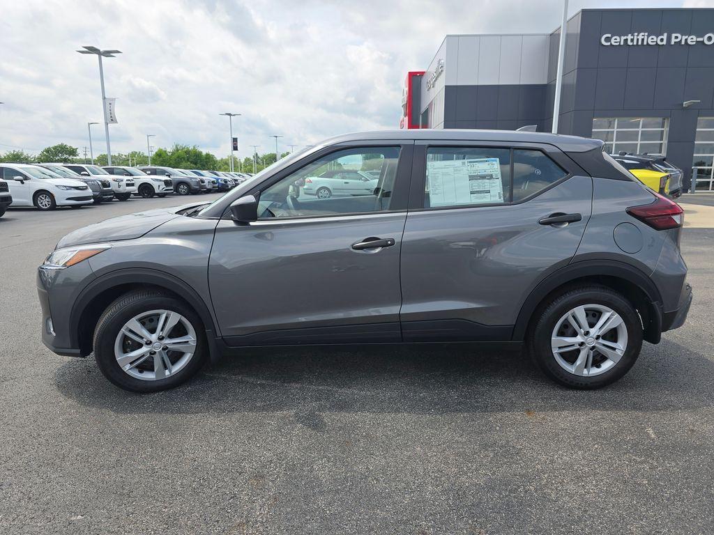 new 2025 Nissan Kicks Play car, priced at $23,007