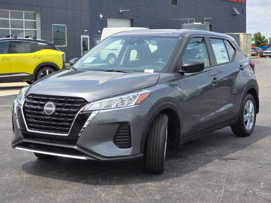 new 2025 Nissan Kicks Play car, priced at $23,007