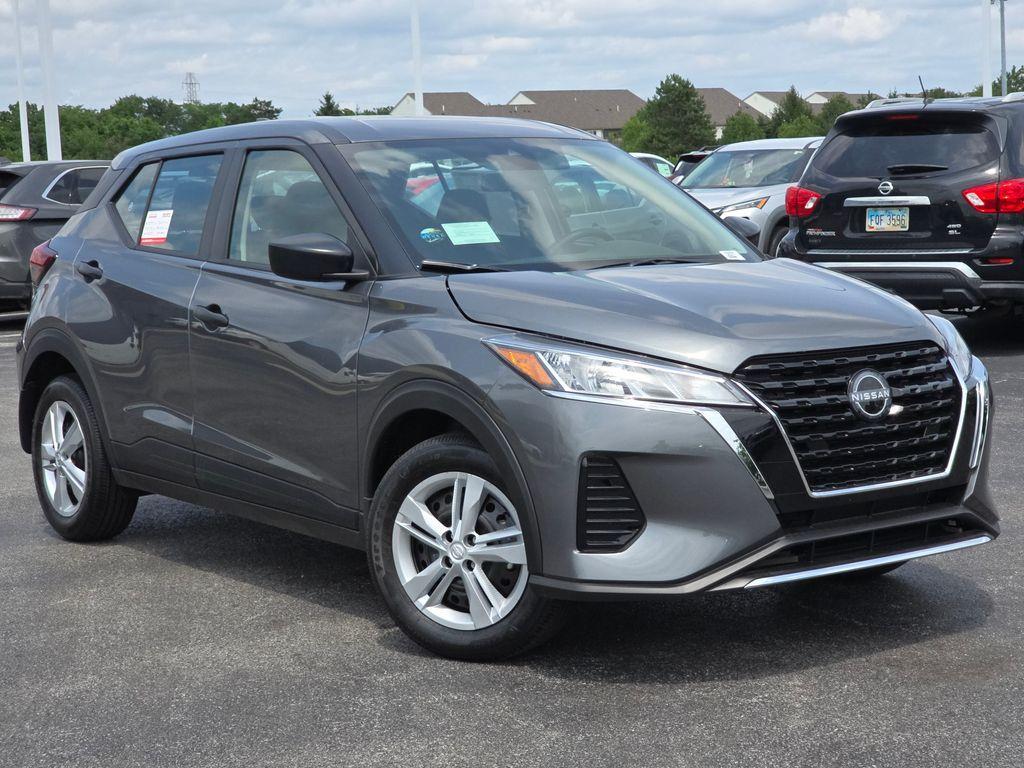 new 2025 Nissan Kicks Play car, priced at $23,007