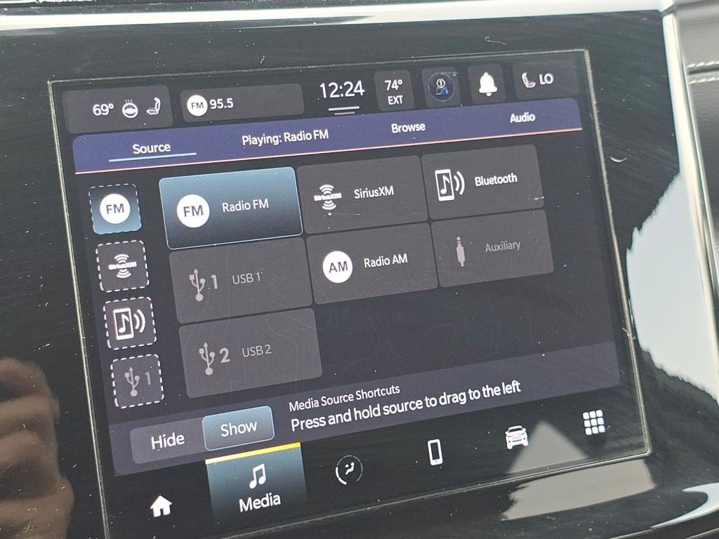 used 2023 Jeep Grand Cherokee L car, priced at $30,649