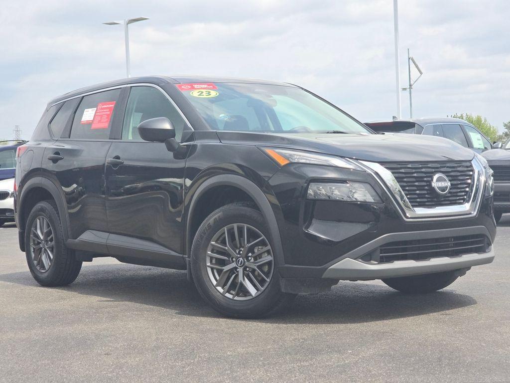 used 2023 Nissan Rogue car, priced at $20,599
