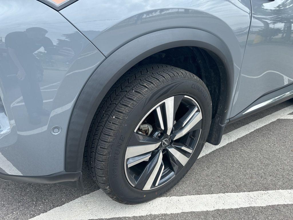 used 2022 Nissan Rogue car, priced at $25,999