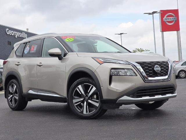 used 2022 Nissan Rogue car, priced at $25,349