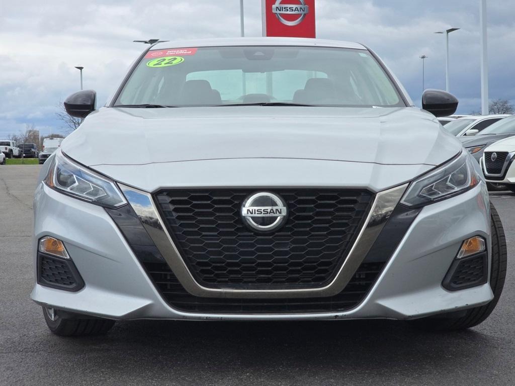 used 2022 Nissan Altima car, priced at $20,399