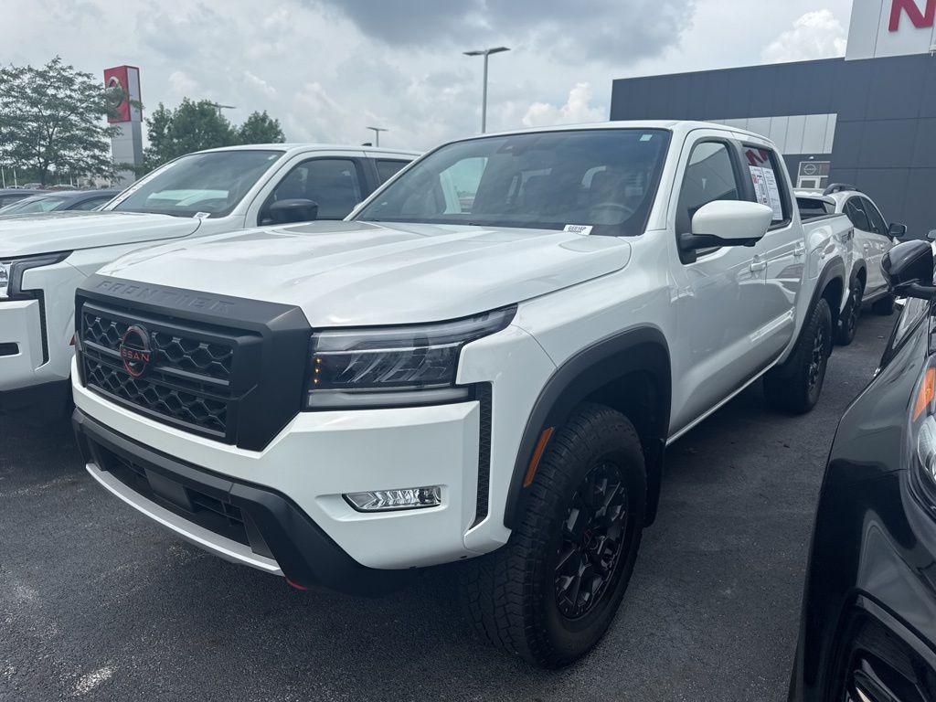 used 2022 Nissan Frontier car, priced at $37,599