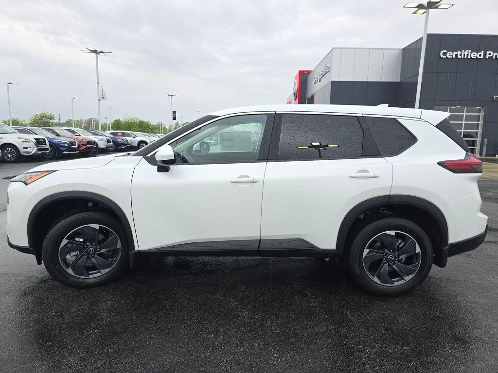 new 2025 Nissan Rogue car, priced at $32,435