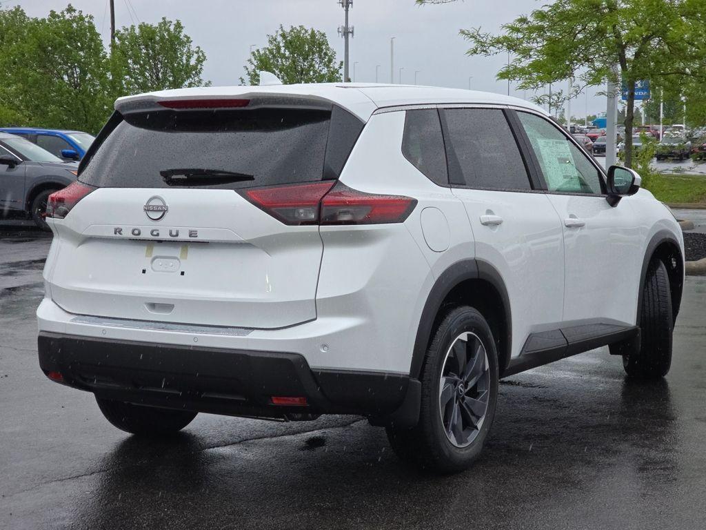 new 2025 Nissan Rogue car, priced at $32,435