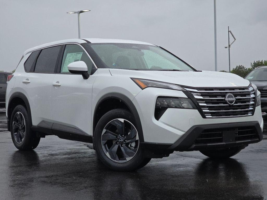 new 2025 Nissan Rogue car, priced at $32,435