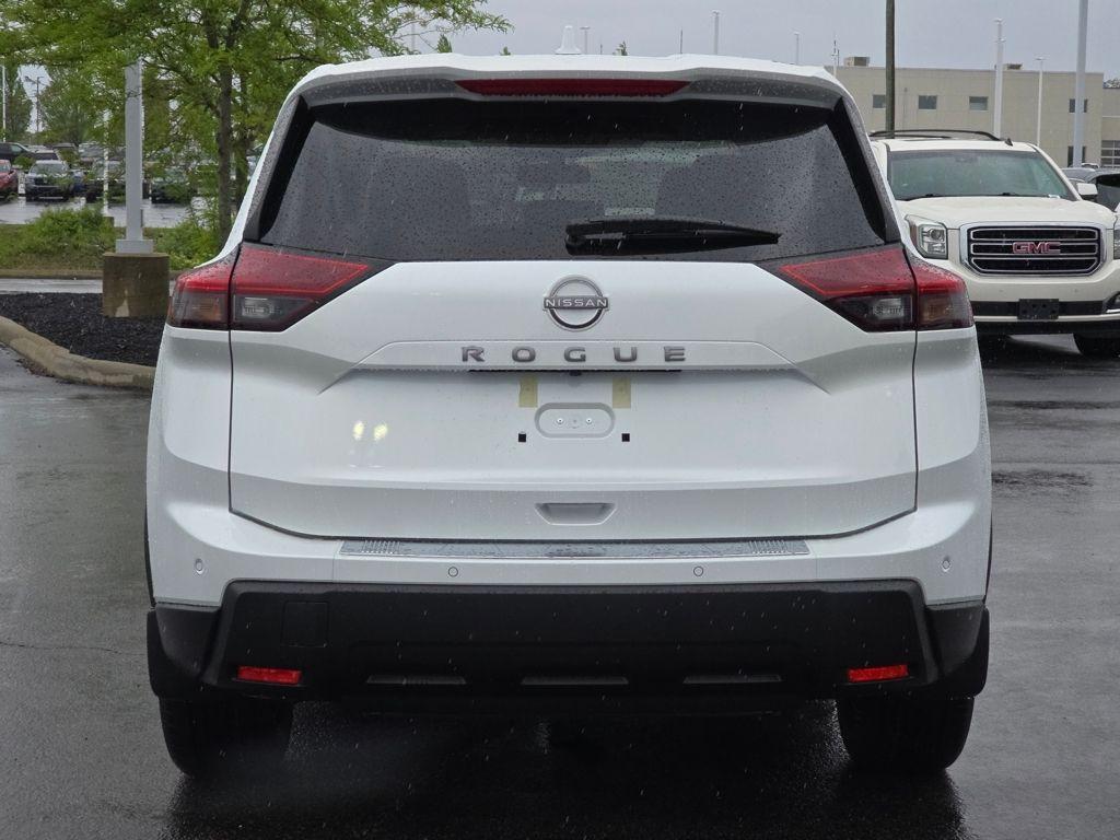 new 2025 Nissan Rogue car, priced at $32,435