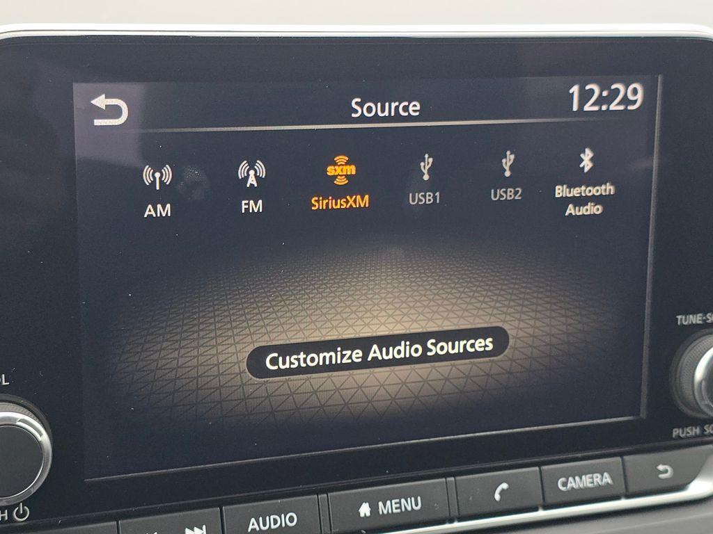 new 2025 Nissan Rogue car, priced at $32,435