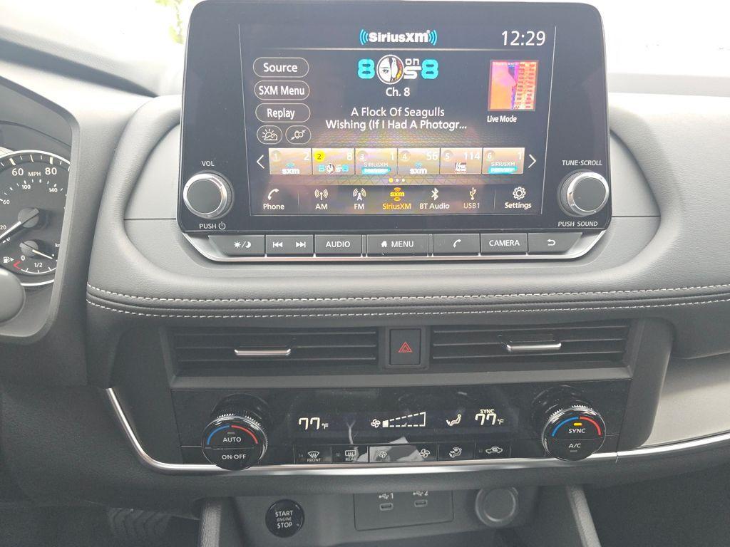 new 2025 Nissan Rogue car, priced at $32,435