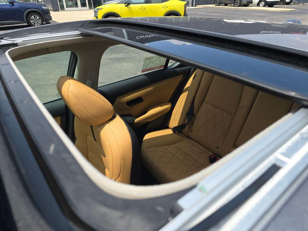 new 2025 Nissan Sentra car, priced at $25,917