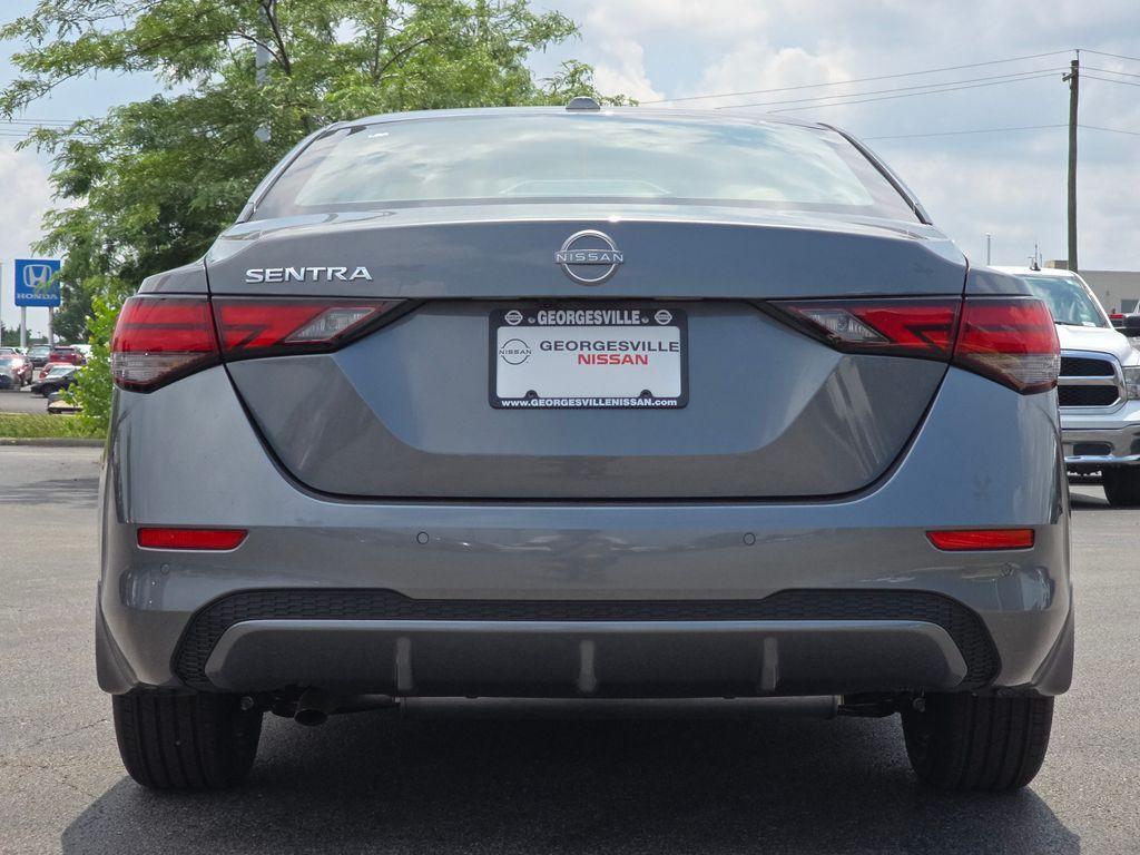 new 2025 Nissan Sentra car, priced at $25,917