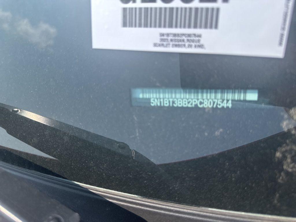 used 2023 Nissan Rogue car, priced at $23,999