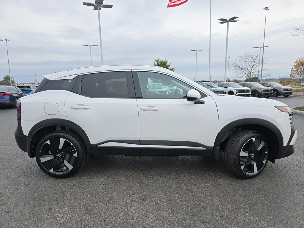 new 2025 Nissan Kicks car, priced at $28,500