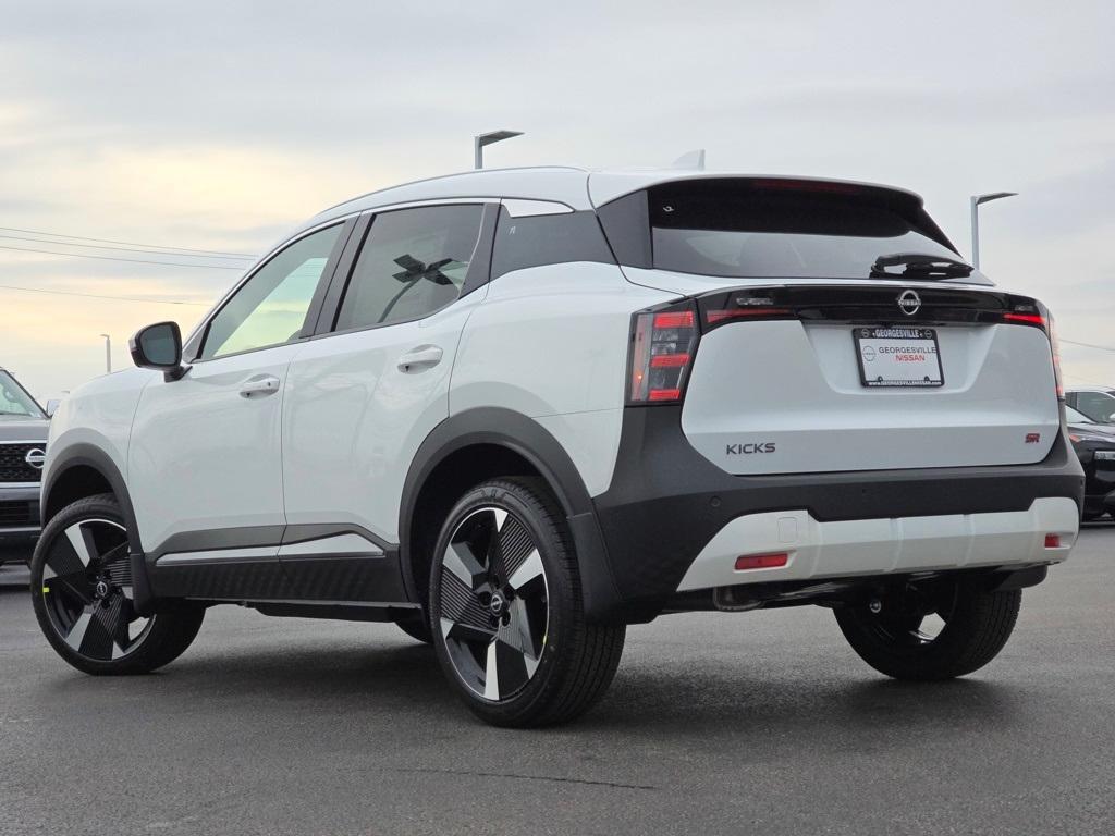 new 2025 Nissan Kicks car, priced at $27,530