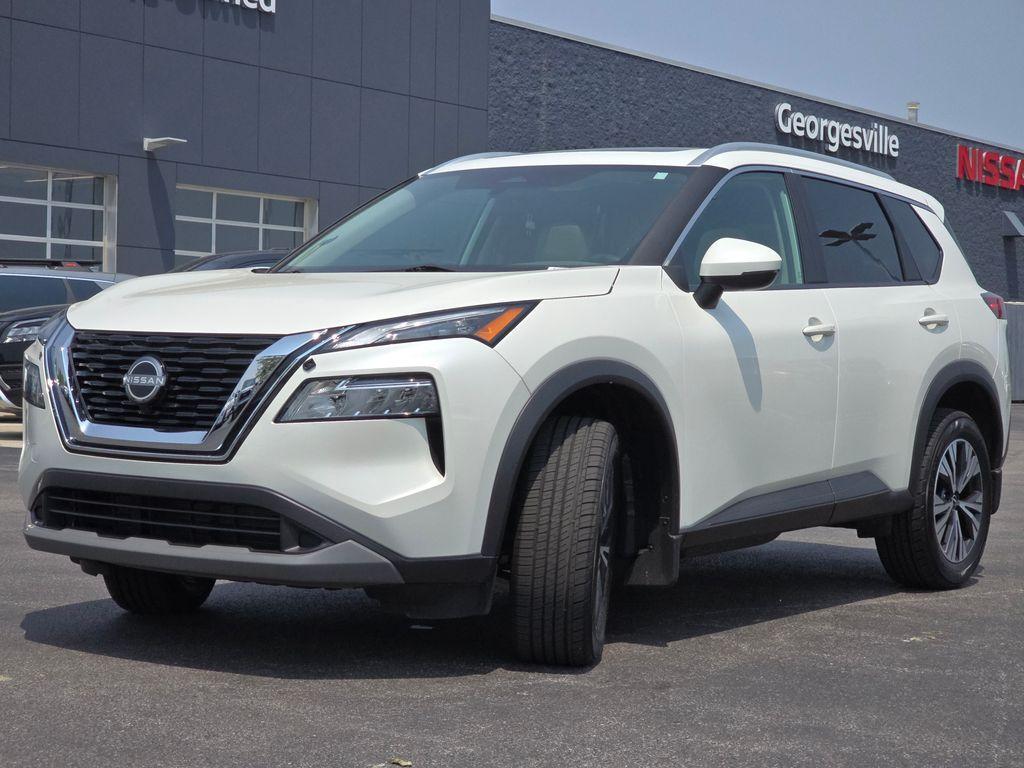 used 2023 Nissan Rogue car, priced at $26,999