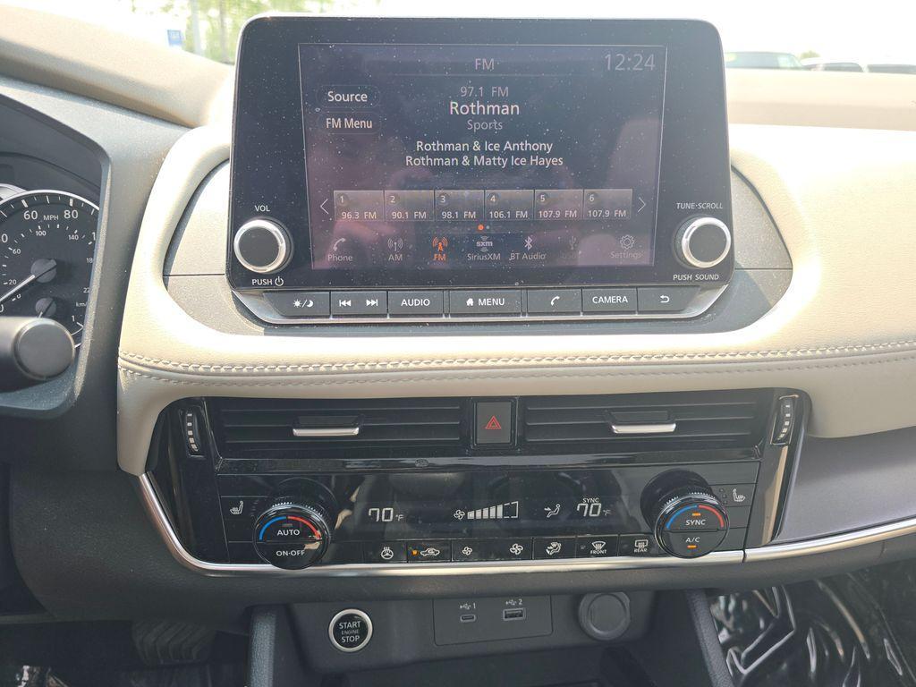 used 2023 Nissan Rogue car, priced at $26,999