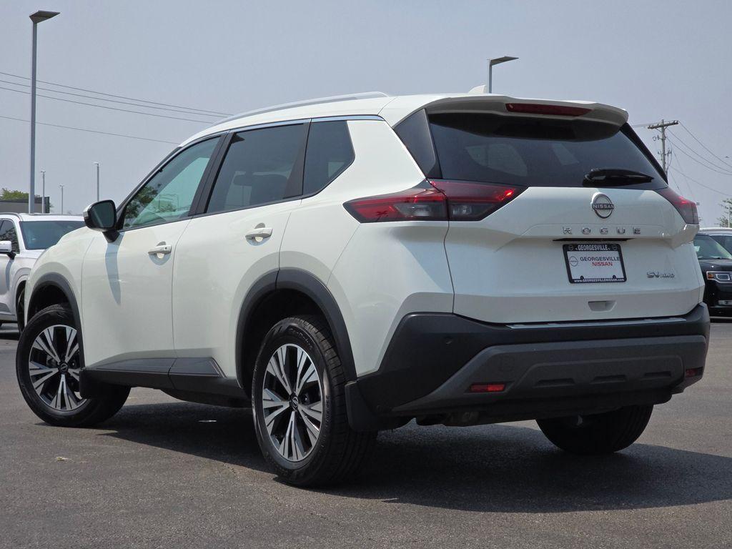 used 2023 Nissan Rogue car, priced at $26,999