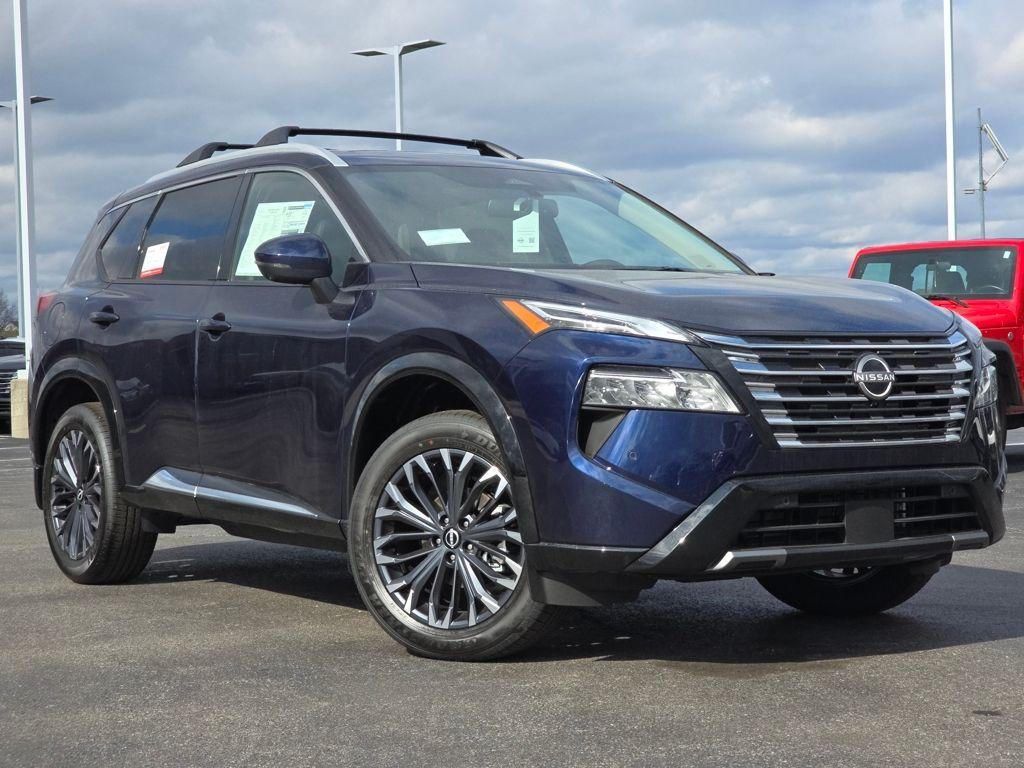 new 2025 Nissan Rogue car, priced at $41,797