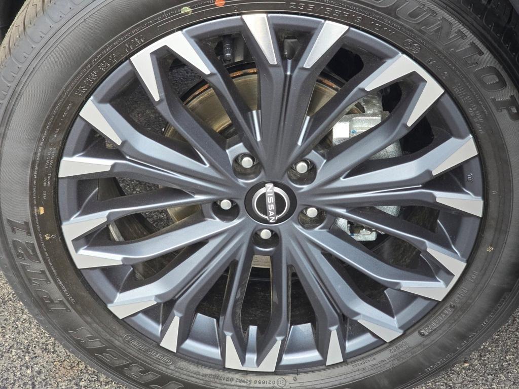 new 2025 Nissan Rogue car, priced at $41,369
