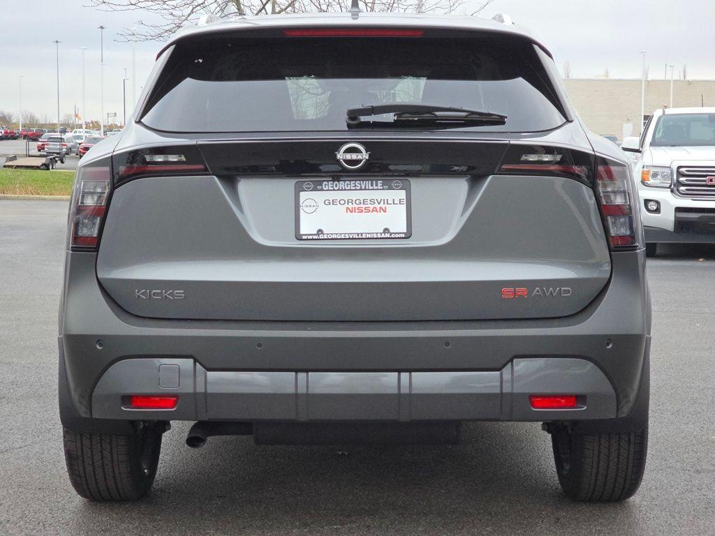new 2025 Nissan Kicks car, priced at $30,115