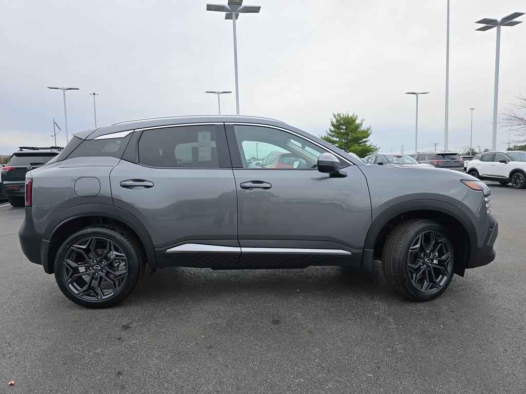 new 2025 Nissan Kicks car, priced at $30,115