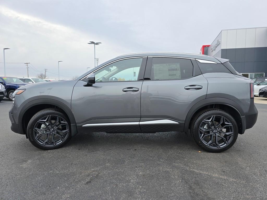 new 2025 Nissan Kicks car, priced at $30,115