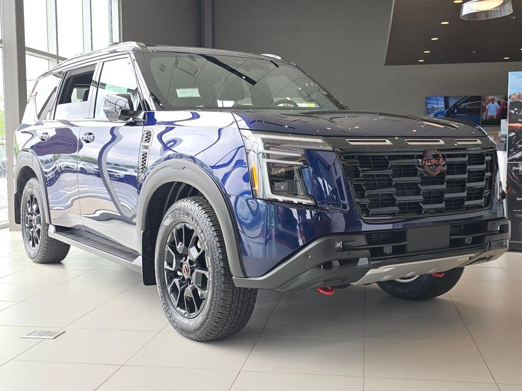 new 2025 Nissan Armada car, priced at $81,015