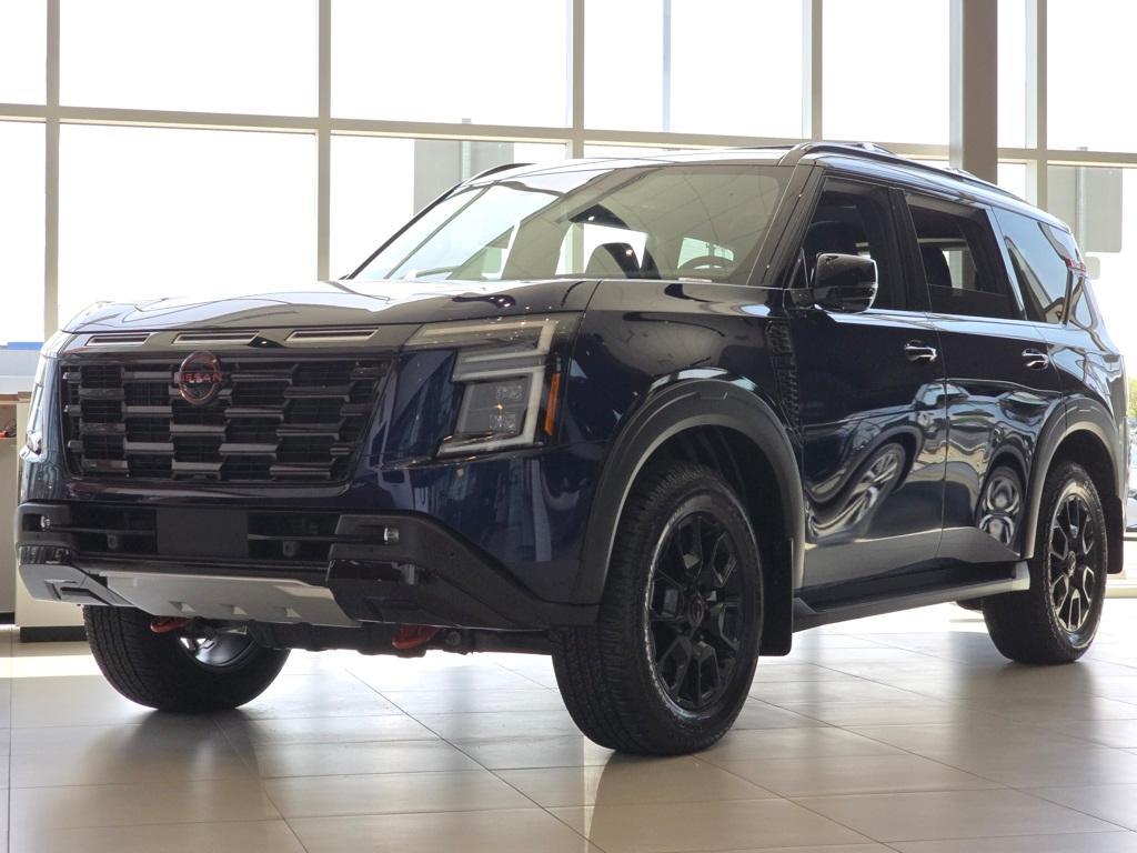 new 2025 Nissan Armada car, priced at $81,015