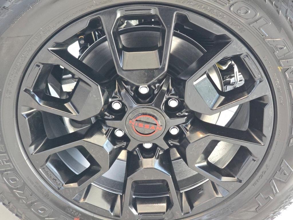 new 2025 Nissan Armada car, priced at $81,015